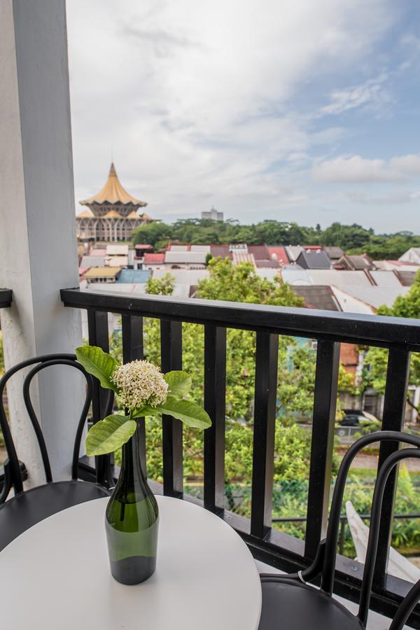 The Marian Boutique Lodging House Kuching Zewnętrze zdjęcie