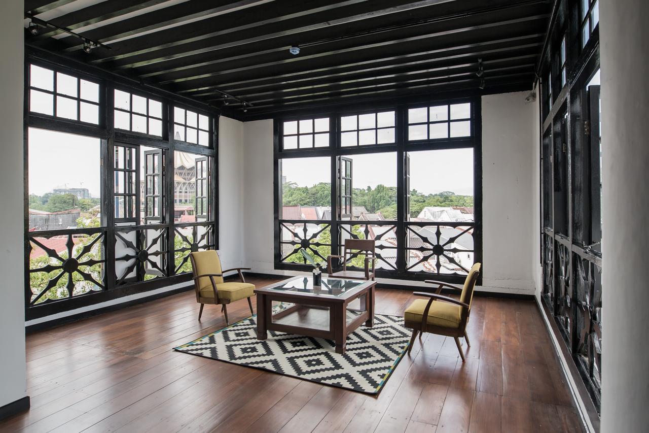The Marian Boutique Lodging House Kuching Zewnętrze zdjęcie