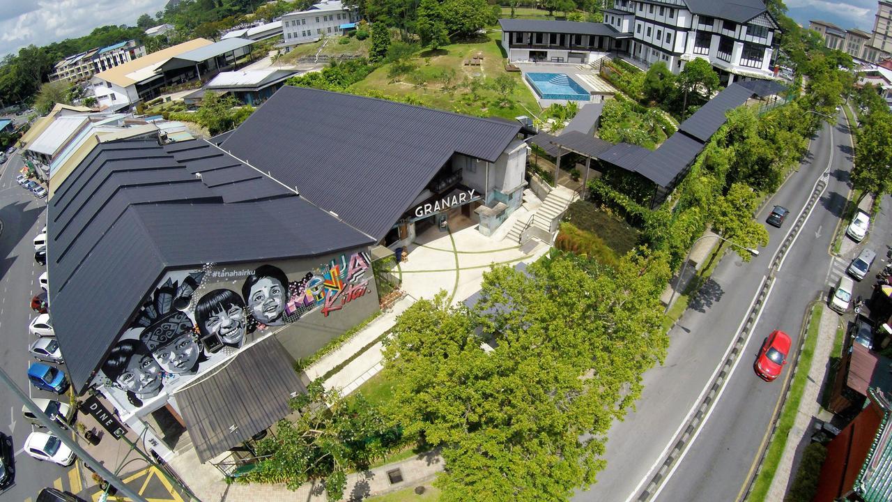 The Marian Boutique Lodging House Kuching Zewnętrze zdjęcie