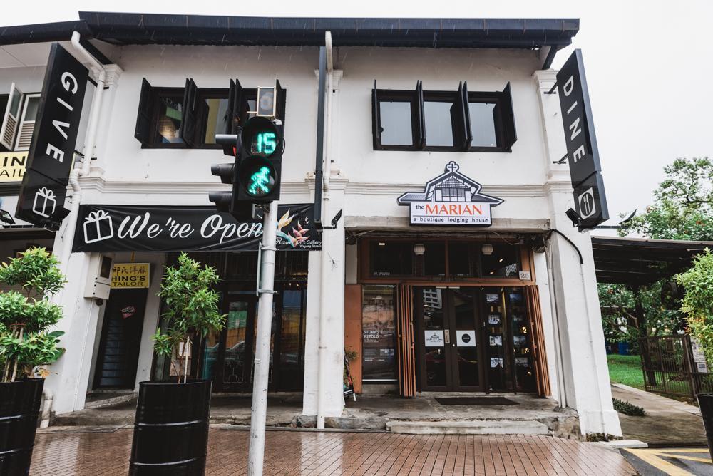 The Marian Boutique Lodging House Kuching Zewnętrze zdjęcie