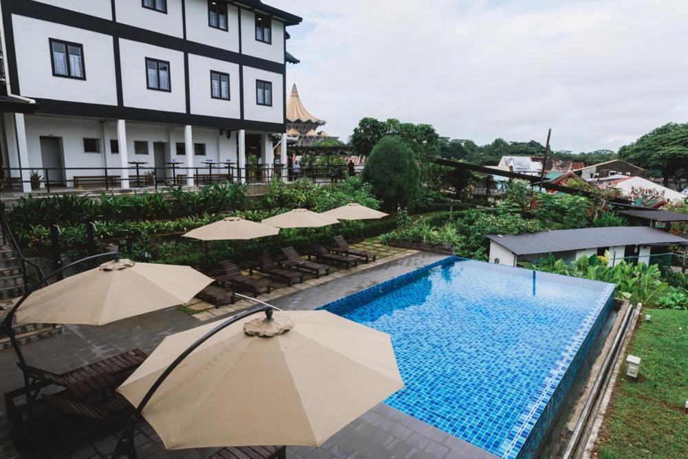 The Marian Boutique Lodging House Kuching Zewnętrze zdjęcie