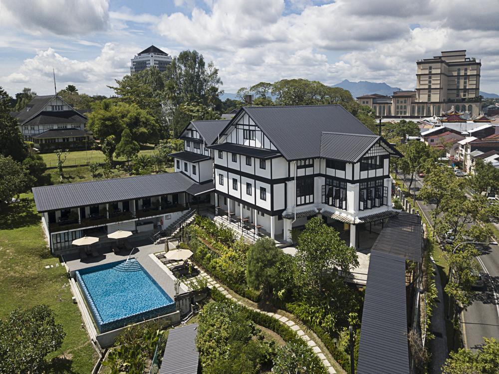 The Marian Boutique Lodging House Kuching Zewnętrze zdjęcie